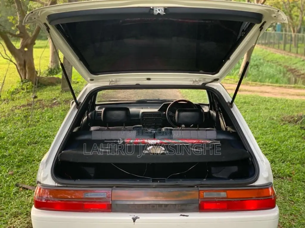 Toyota Corolla 2 Windy EL30 1992 Car (Used)