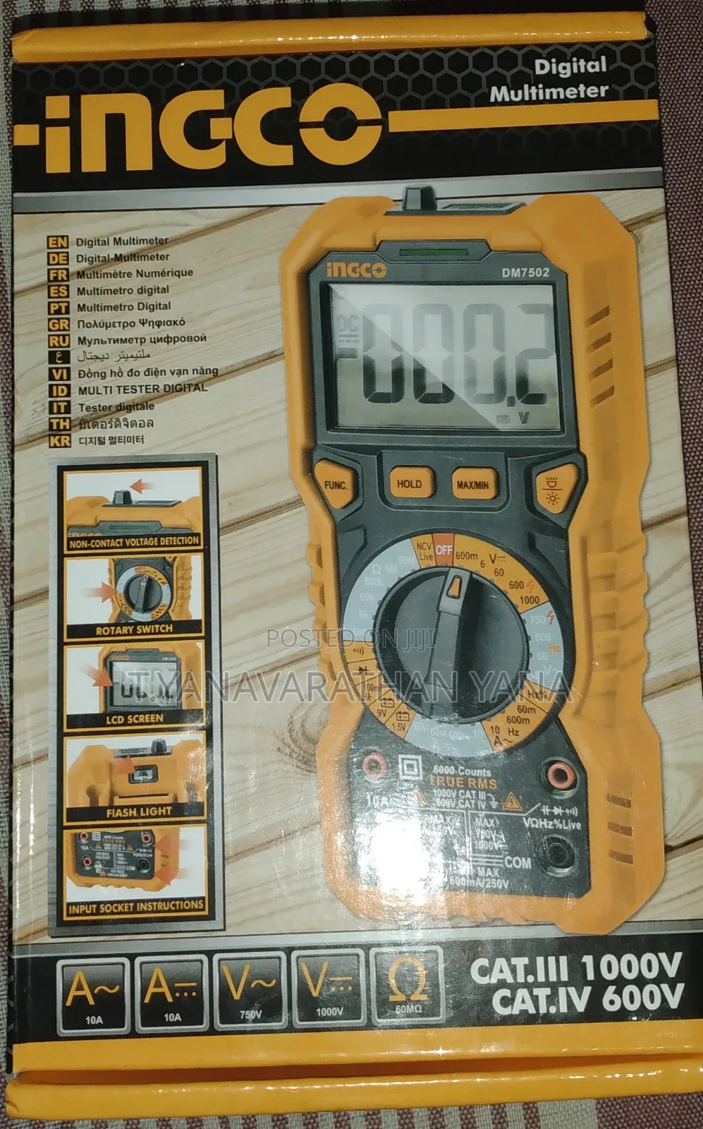 Ingco Multimeter