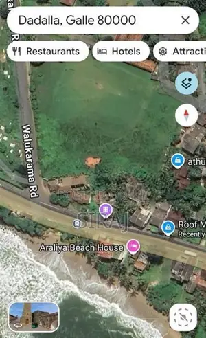 Dadalla Galle Commercial Area Land for Sale