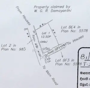 Pannipitiya Land for Sale