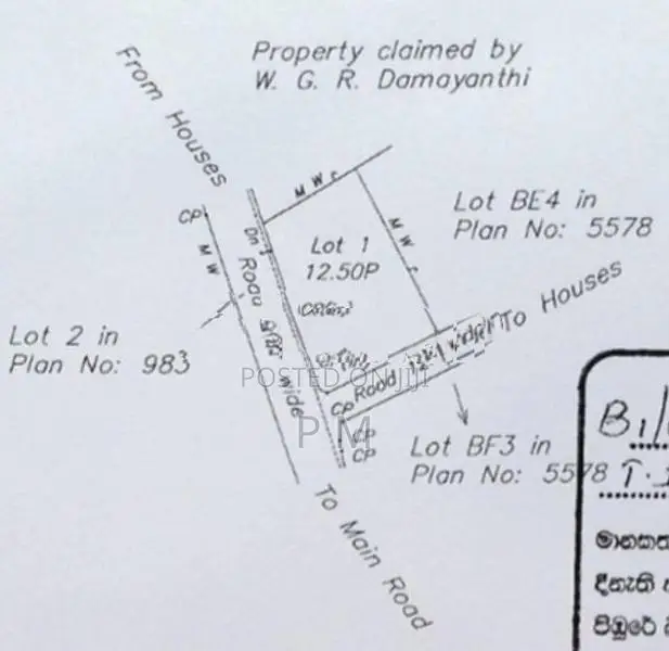Pannipitiya Land for Sale
