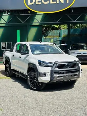 Toyota Hilux Rocco 2024 Pickup Brand New
