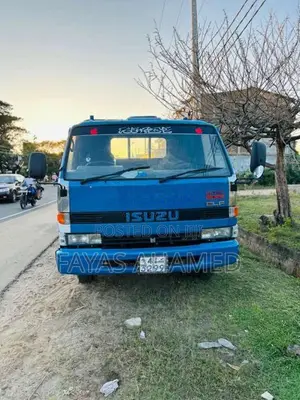 Isuzu ELF 1989 Lorry (Used)