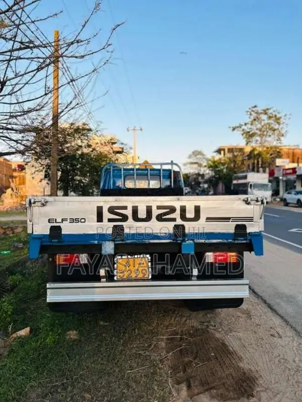 Isuzu ELF 1989 Lorry (Used)