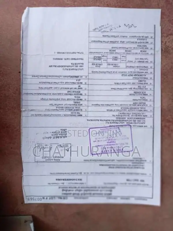 Tata Dimo Batta ACE 2015 Lorry (Used)