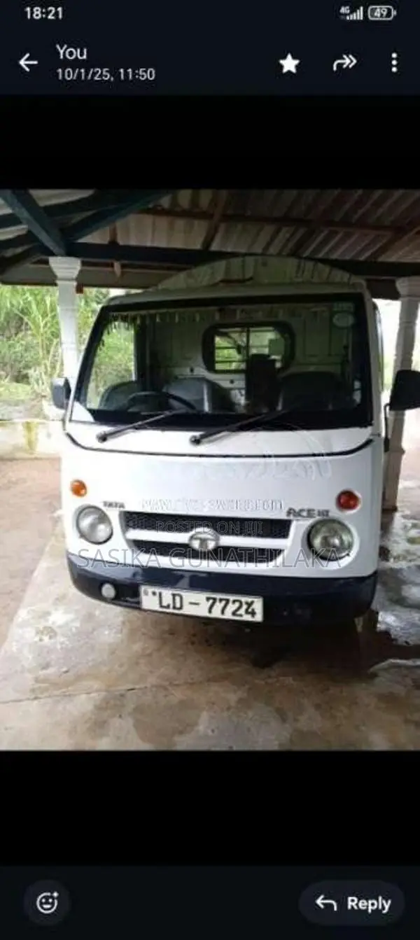 Tata Dimo Batta 2007 Lorry (Used)