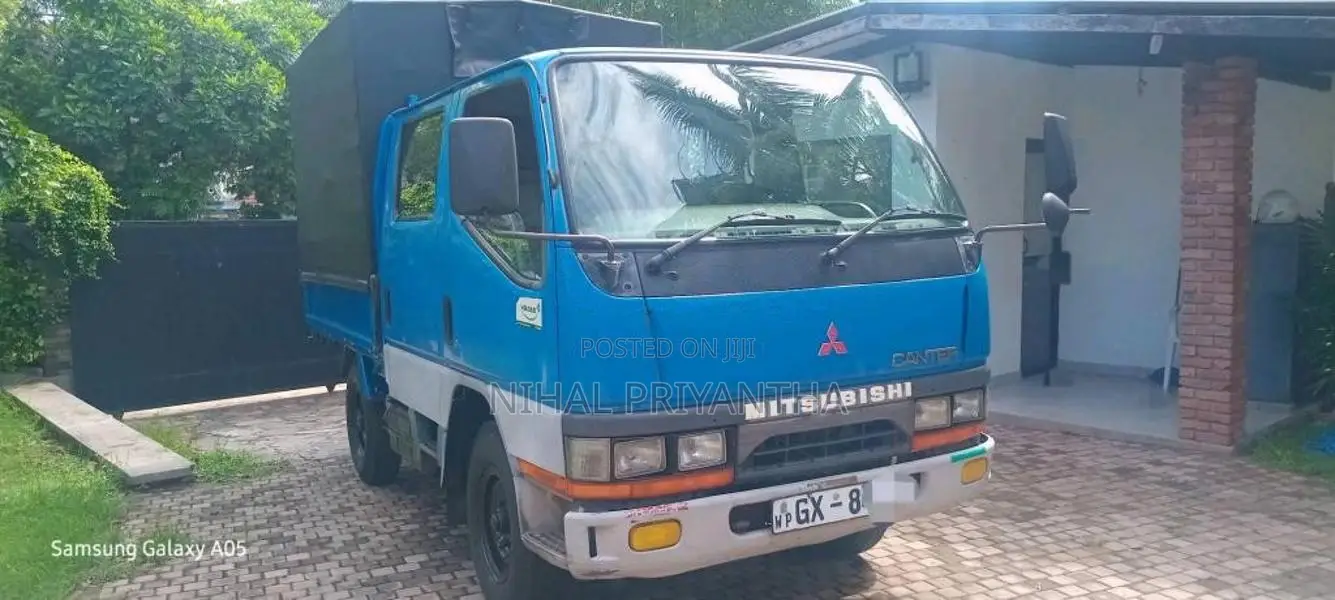 Mitsubishi Canter 2002 Crew Cab (Used)