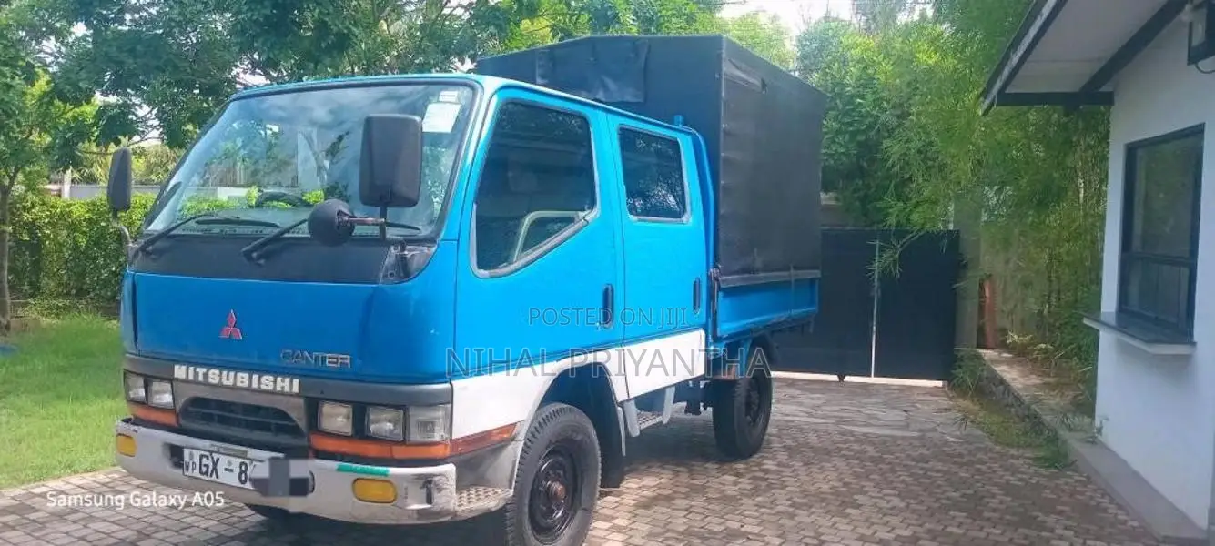 Mitsubishi Canter 2002 Crew Cab (Used)