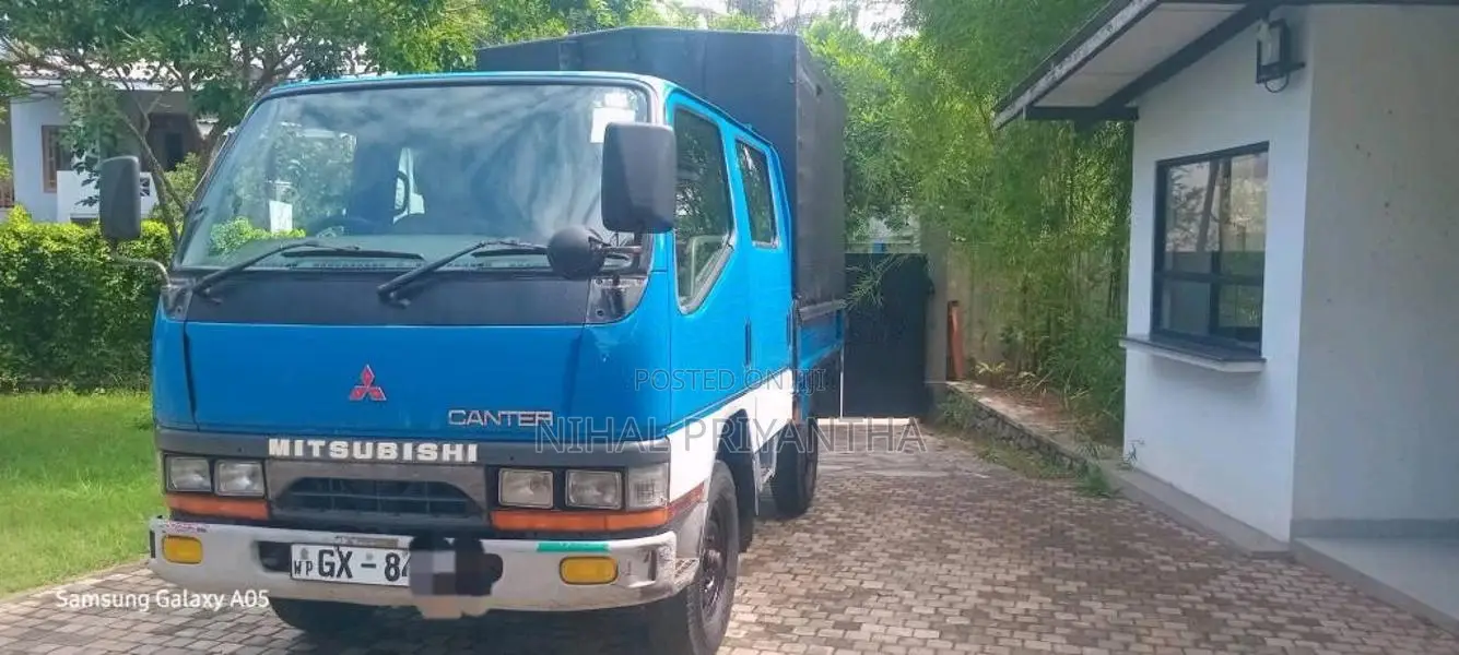 Mitsubishi Canter 2002 Crew Cab (Used)