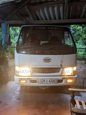 FAW FAW 2012 Lorry (Used)