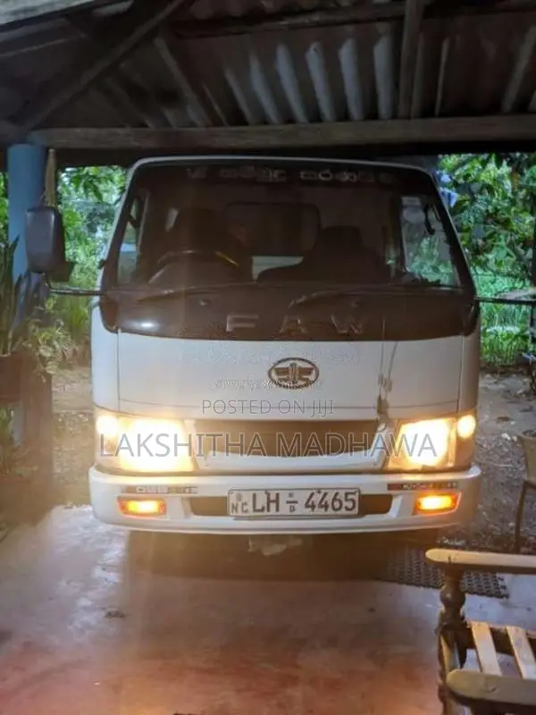 FAW FAW 2012 Lorry (Used)