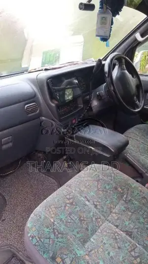 Daihatsu Hijet 2001 Crew Cab (Used)