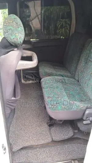 Daihatsu Hijet 2001 Crew Cab (Used)