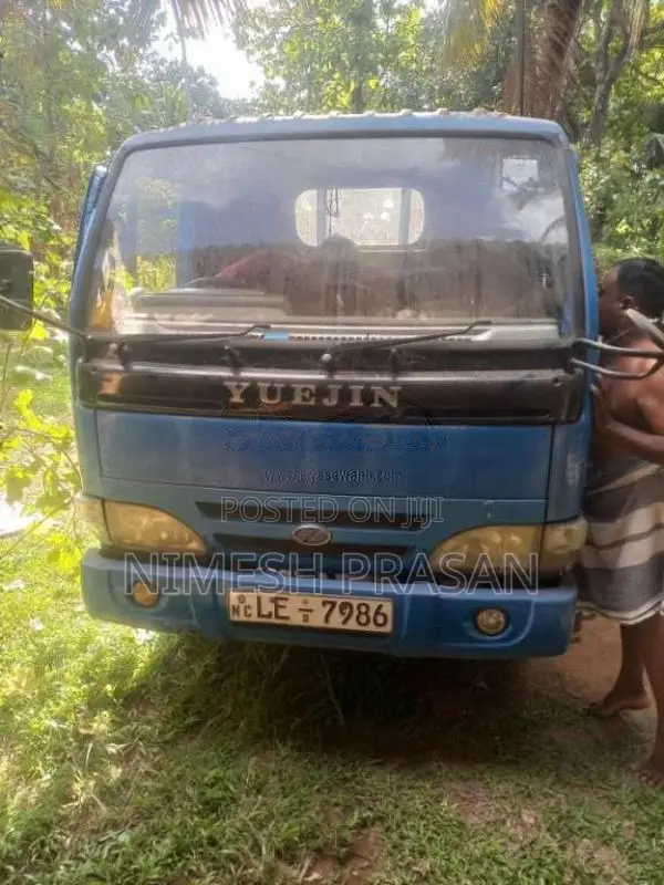 Yuejin Nju028dau 2007 Lorry (Used)