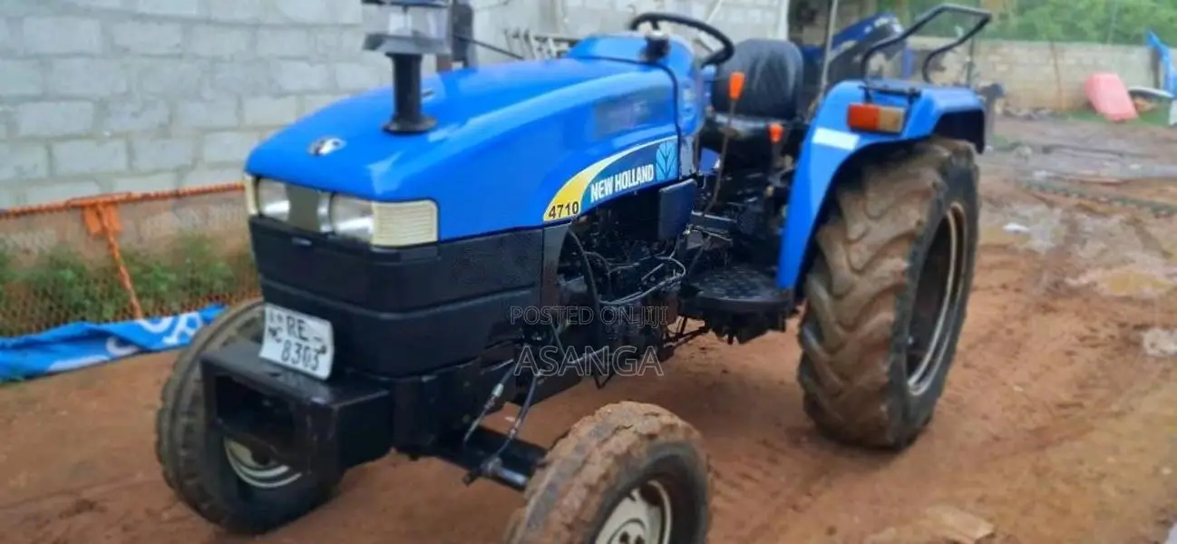 New-Holland 4710 2017 Tractor (Used)