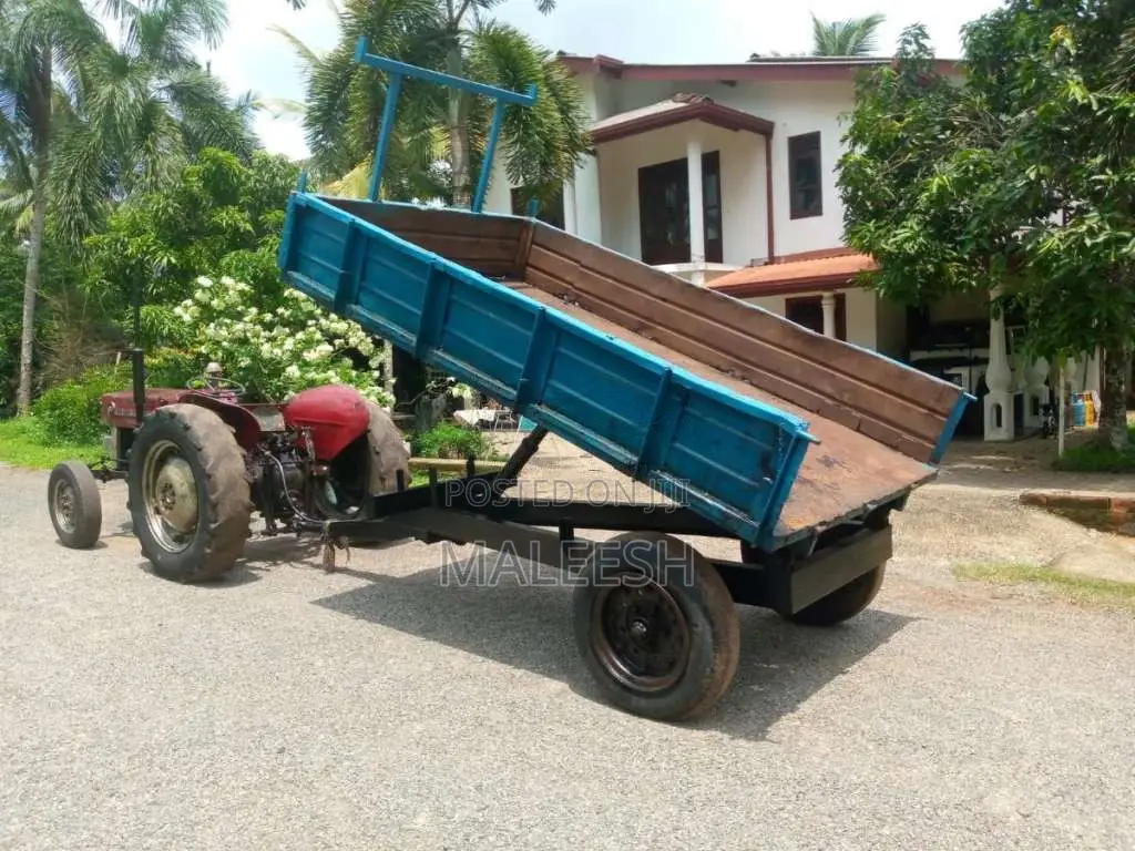 Massey-Ferguson 135 1984 Tractor (Used)