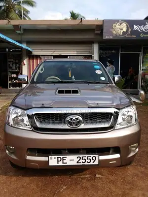 Toyota Hilux Vigo 2008 Pickup (Used)