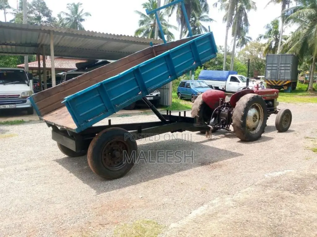 Massey-Ferguson 135 1984 Tractor (Used)