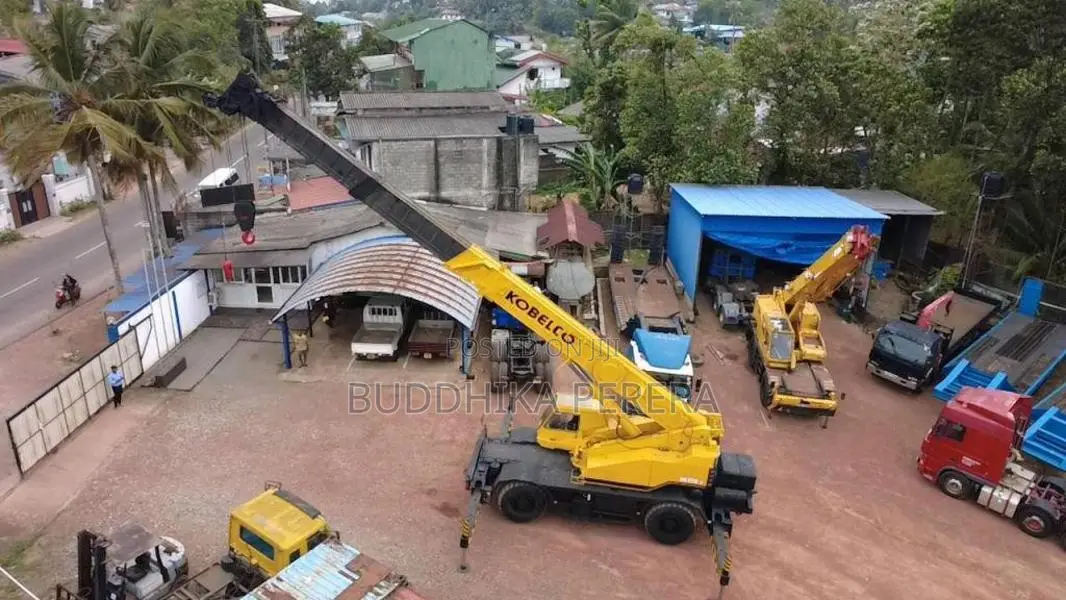 Kobelco 45 Ton 1990 Heavy-Duty (Used)
