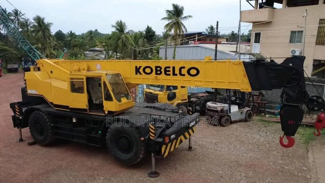 Kobelco 45 Ton 1990 Heavy-Duty (Used)