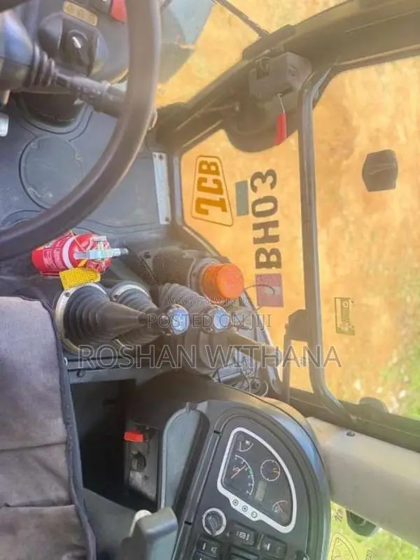 JCB 3CX 2010 Heavy-Duty Unregistered (Recondition)