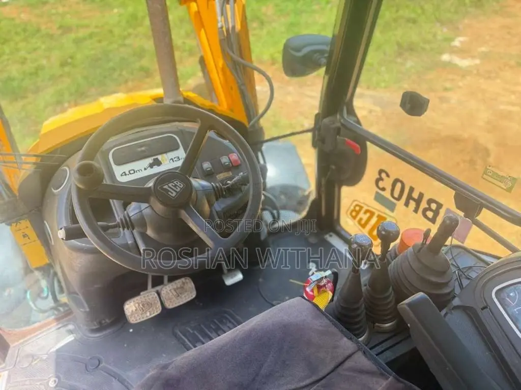 JCB 3CX 2010 Heavy-Duty Unregistered (Recondition)