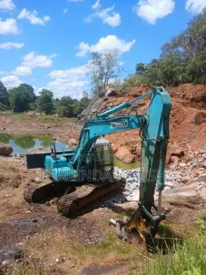 Kobelco Excavator 2002 Heavy-Duty (Used)