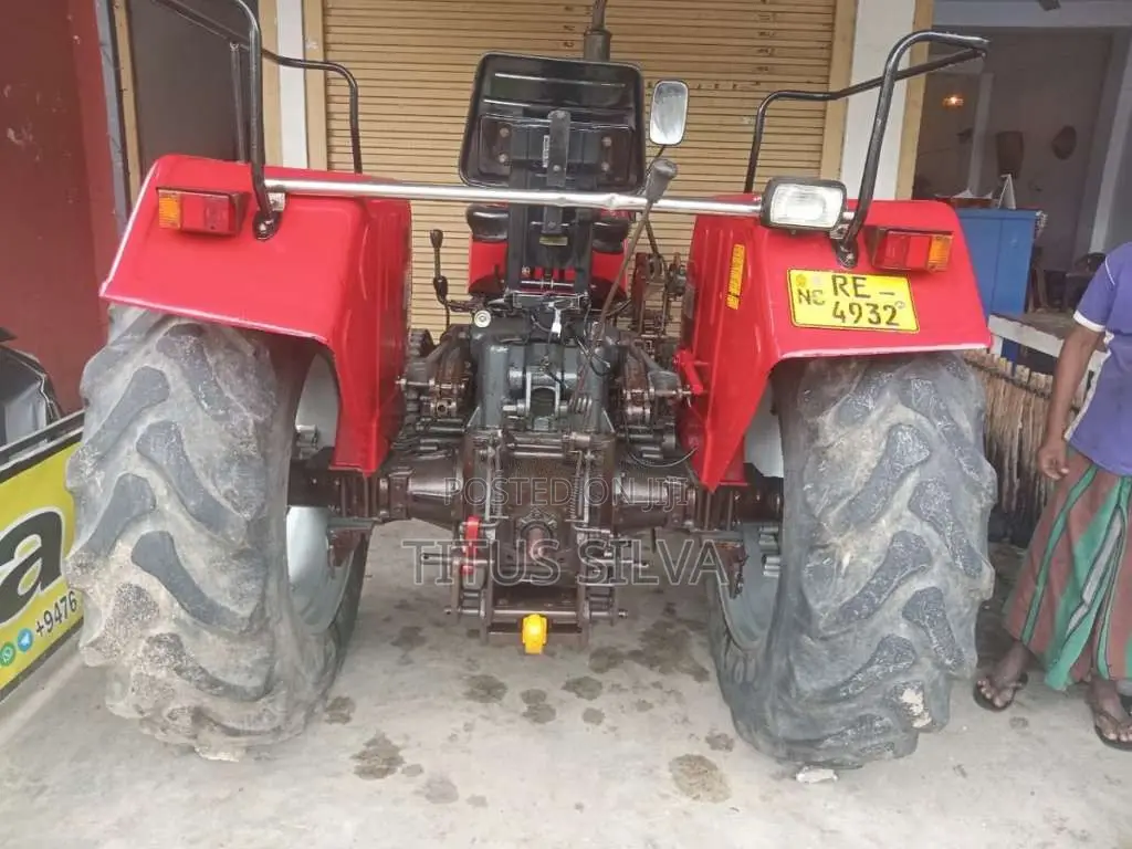Mahindra 595 2016 Tractor (Used)