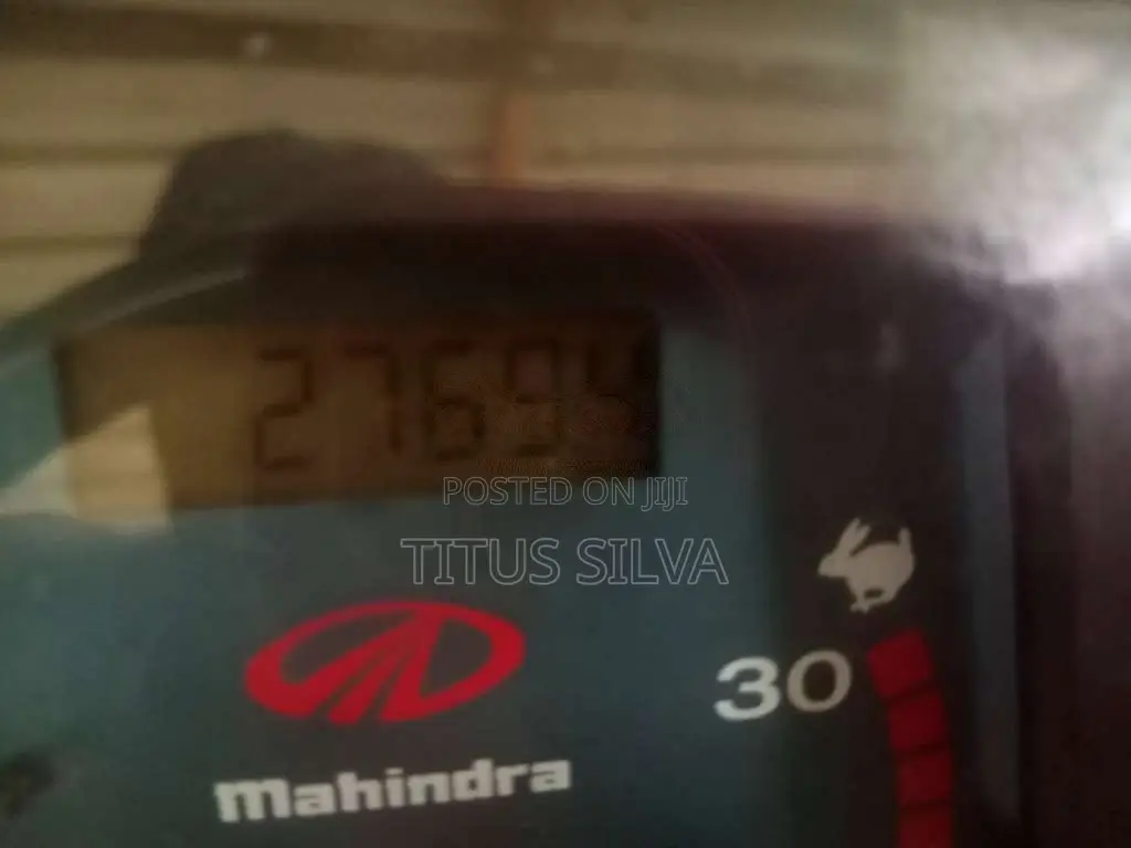 Mahindra 595 2016 Tractor (Used)