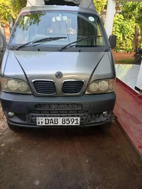 DFSK Eq1020dr 2015 Crew Cab (Used)