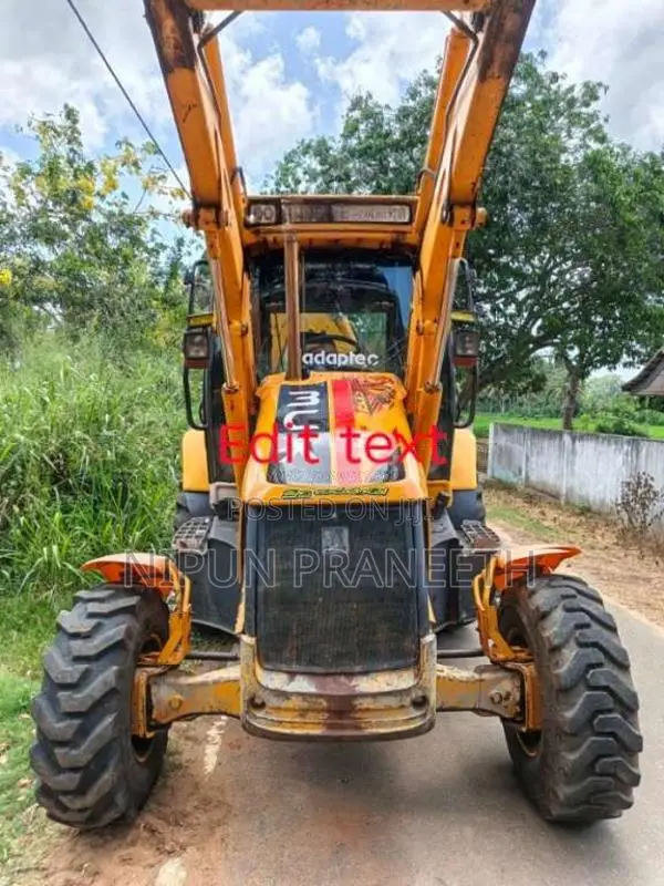 JCB 3CX 2006 Heavy-Duty (Used)