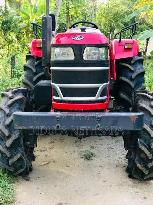 Mahindra Yuvo Tech 585di 2025 Tractor (Used)