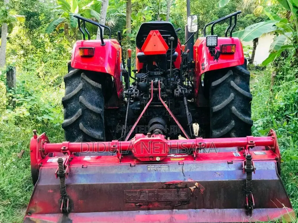 Mahindra Yuvo Tech 585di 2025 Tractor (Used)