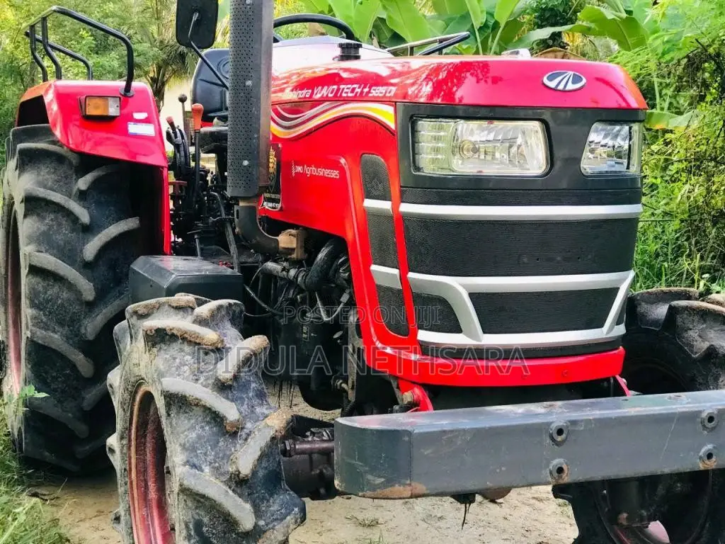 Mahindra Yuvo Tech 585di 2025 Tractor (Used)