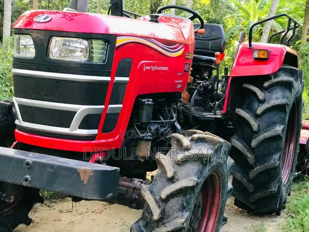 Mahindra Yuvo Tech 585di 2025 Tractor (Used)