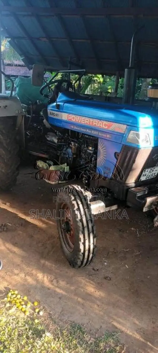 Powertrac Euro41 2016 Tractor (Used)