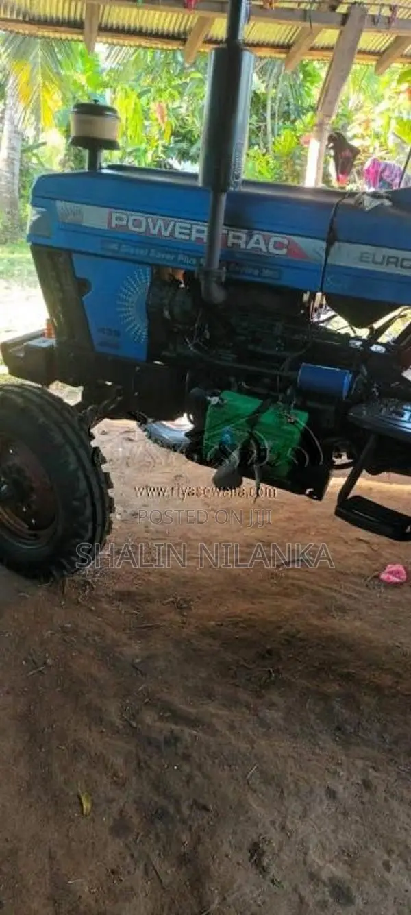 Powertrac Euro41 2016 Tractor (Used)