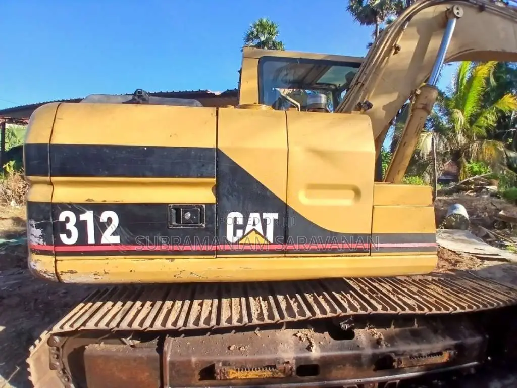 CAT 312 2001 Heavy-Duty Unregistered (Recondition)
