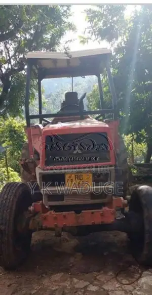 Mitsubishi Mt64 2000 Tractor (Used)