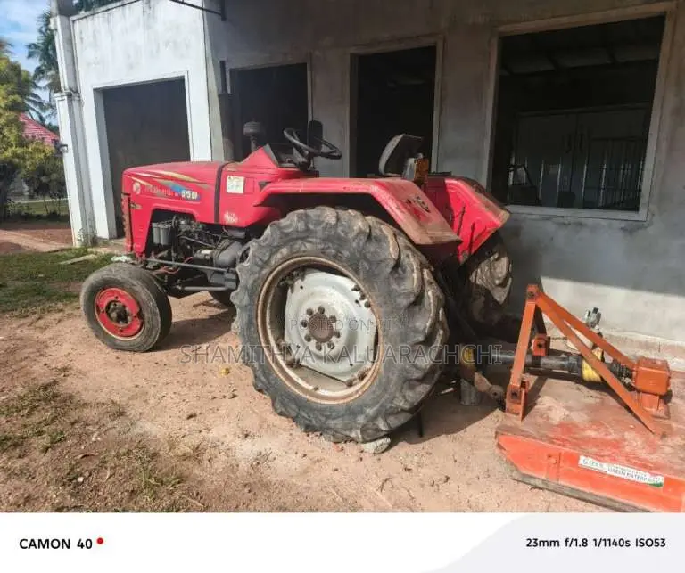 Mahindra 575 Di 2013 Tractor Unregistered (Recondition)