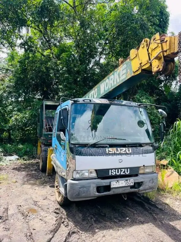 Isuzu Isuzu 1987 Heavy-Duty (Used)