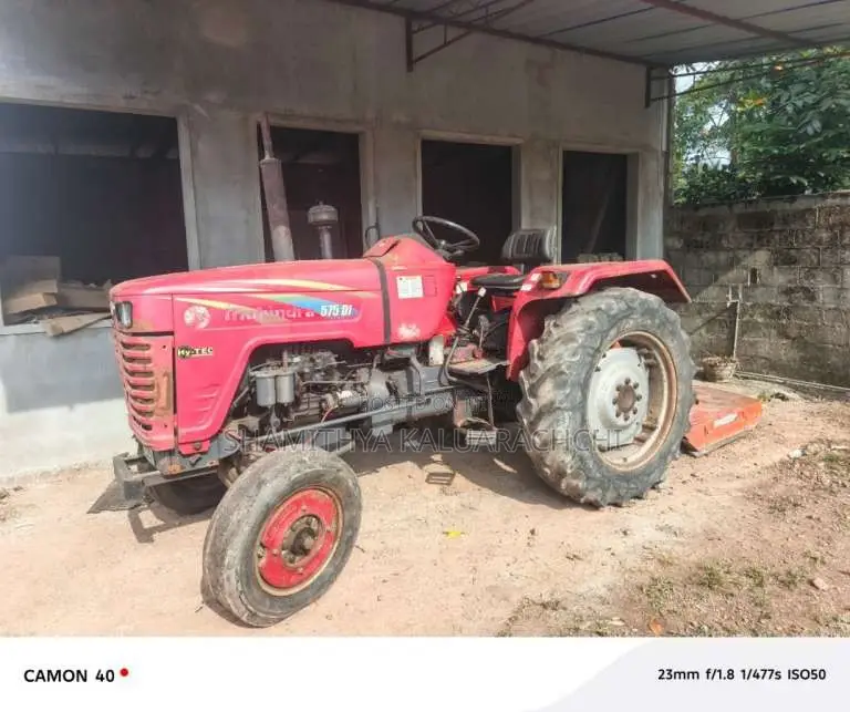 Mahindra 575 Di 2013 Tractor Unregistered (Recondition)