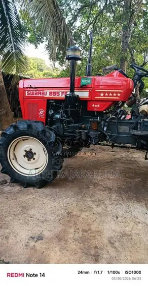 Swaraj 855FE 2021 Tractor (Used)