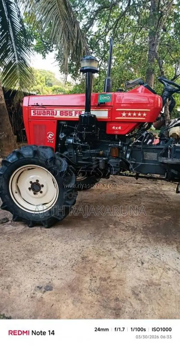 Swaraj 855FE 2021 Tractor (Used)