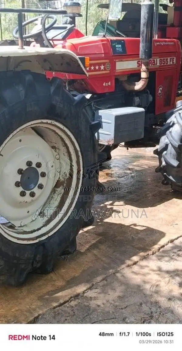 Swaraj 855FE 2021 Tractor (Used)