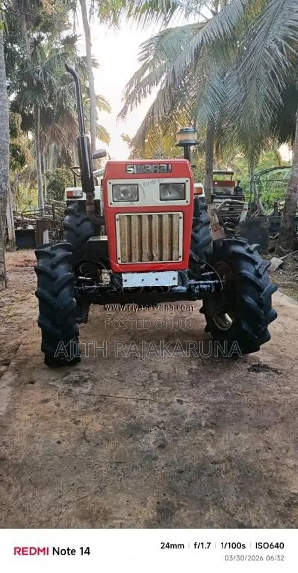 Swaraj 855FE 2021 Tractor (Used)