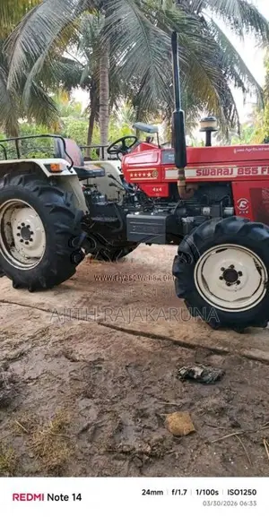 Swaraj 855FE 2021 Tractor (Used)