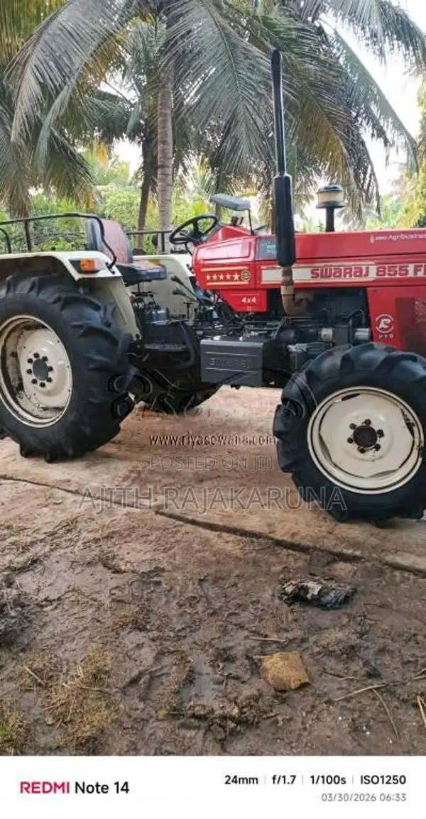 Swaraj 855FE 2021 Tractor (Used)