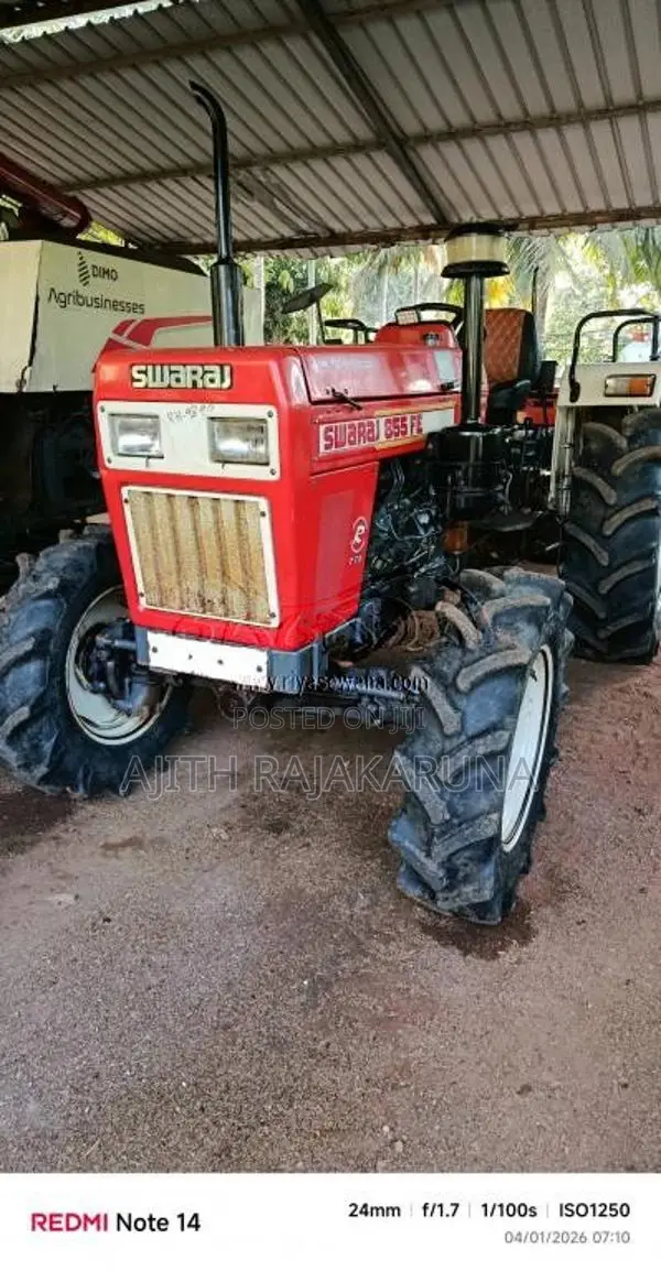 Swaraj 855FE 2021 Tractor (Used)