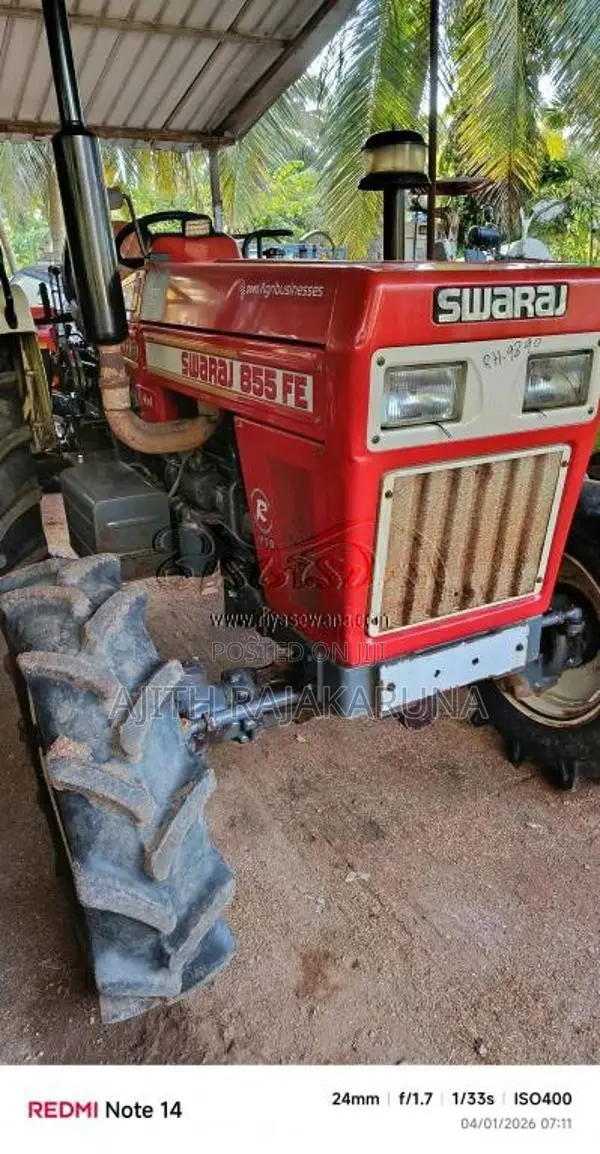 Swaraj 855FE 2021 Tractor (Used)